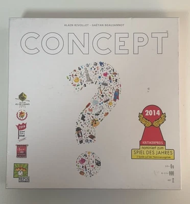 Repos Production Concept Familien Brettspiel Denkspiel - Deutsch - Bild 1 von 4