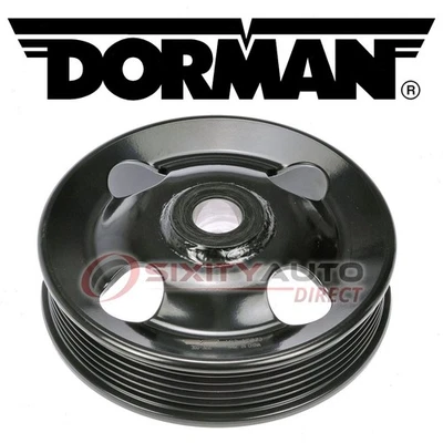 Dorman Power Steering Pump Pulley for 2013-2019 Dodge Challenger 6.2L 6.4L ef Foto 1 de 4