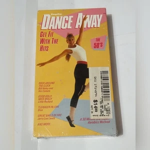 Dance Away VHS A 30 MINUTES LOW IMPACT AEROBICS WORKOUT  FACTORY SEALED.NEW - Picture 1 of 5
