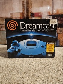 SEGA Dreamcast The Ultimate Gaming System White NEW in Original Box (CIB NRFB)⭐️