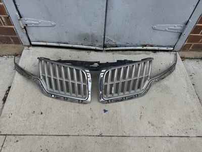Lincoln MKZ 2010-2012 conductor izquierdo derecho derecho derecho con rejilla moldeada OEM Foto 1 de 4