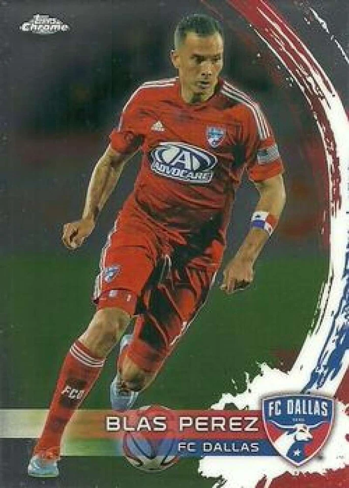 2014 Topps Chrome MLS Soccer Card Base/Inserts Pick From List/Complete Your Set - Image 1 of 1