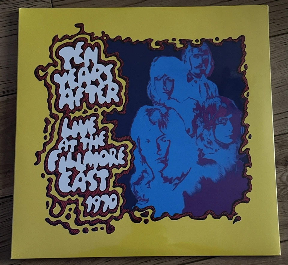 TEN YEARS AFTER LIVE AT THE FILLMORE EAST 1970 3 x LP  - Image 1 of 3