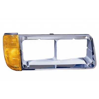 Bisel y luz de señal para Freightliner FLD120 1989-2002 lado del pasajero FL2511103 Foto 1 de 4