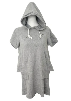 Mini Vestido Sacai Cuello Simulado Mujer Talla 1 Con Capucha Capas Una Pieza Algodón Foto 1 de 4