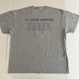 U of Penn UPenn Quakers Basketball Team Issued Champions Years List Shirt XL New - Picture 1 of 7