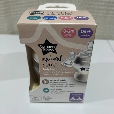 Tommy tippe Closer to Nature Baby Bottle (5oz, 1 Count) - Image 1 of 4