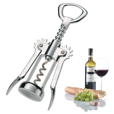 Westmark 60202270 Lever Corkscrew, A, Stainless Steel Standard Stainless Steel - Immagine 1 di 4