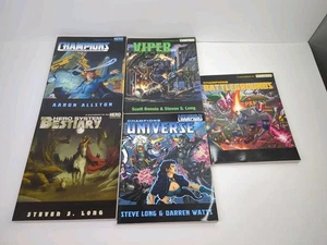Hero System Champions Superpowered Roleplaying, Viper, Battlegrounds, Universum - Bild 1 von 6