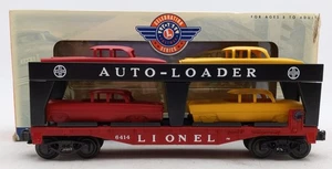 Lionel 6-29463 O Gauge PWC 6414 Evans Auto Loader with Chapie Autos EX/Box - Picture 1 of 5
