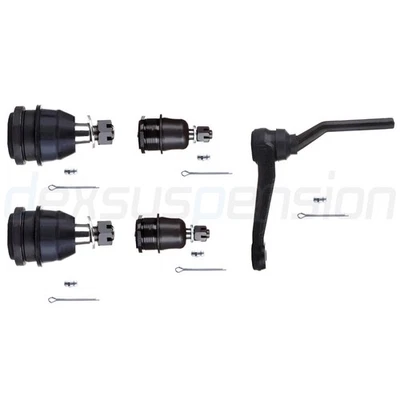 5x For Dodge D200 D300 D350 Front Upper Lower Ball Joint Idler Arm Suspension Foto 1 de 4