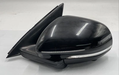 Espejo retrovisor lateral izquierdo Jaguar X351 XJ XJR 10-19 con punto ciego OEM negro Foto 1 de 4