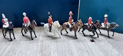 Gran Bretaña Refundiciones y Repinturas: Set 201 - Oficiales del Estado Mayor Foto 1 de 4