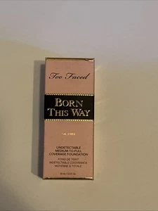 Too Faced Born This Way Natural Finish Longwear Liquid Foundation, Tiramisu, - Picture 1 of 2