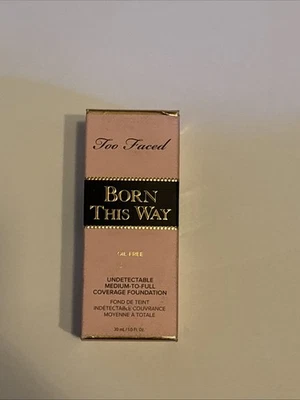 Too Faced Born This Way Natural Finish Longwear Liquid Foundation, Tiramisu, - Image 1 of 2