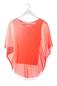 MADE IN ITALY Blusa caída Mujeres Blusa Talla EU 36 naranja-crema-naranja oscuro - Imagen 1 de 5