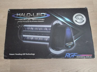 RGF Reme Halo LED Whole Home Air Purification System REMELED New Open Box - Image 1 of 4