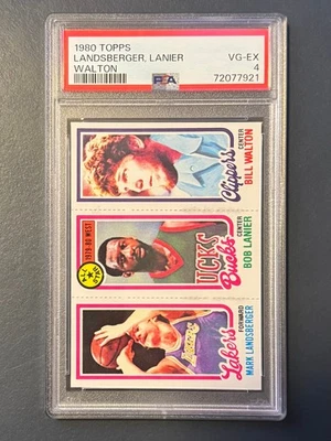 1980 TOPPS WALTON MCGINNIS, LANIER PSA 4 - Изображение 1 из 2