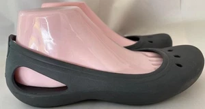 CROCS "Kadee" Ballet Flats Women's Size 9 Black - Picture 1 of 1