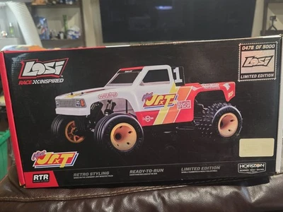 Un dólar usado sin precio base Losi Jrxt listo para funcionar sin batería ni cargador Foto 1 de 4