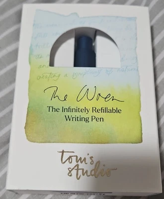 Tom's Studio The Infinitly Refillable Writing Pen. New. Midnight. - Image 1 of 4