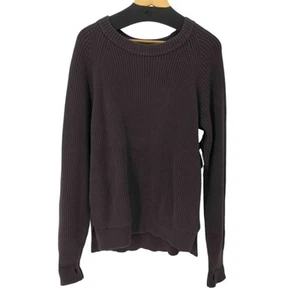 Curly & Co (Curly) Thumbhole Acrylic Crew Neck Knit Women's Used BAZZ-0 - Picture 1 of 7