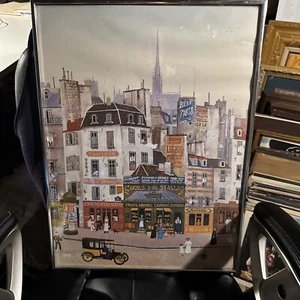 Michel Delacroix Poster 18 X 24” - Picture 1 of 6