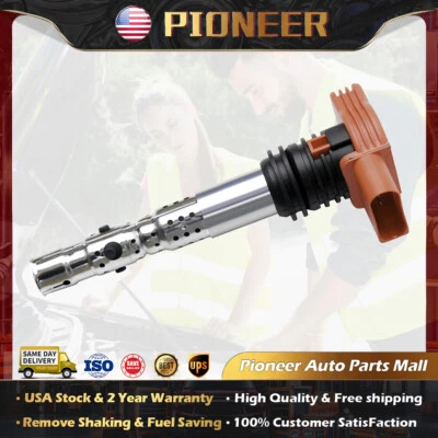1X OEM Ignition Coil For Audi A4 2002-2005 A6 2002-2004 Quattro 3.0L V6 UF483 Foto 1 de 4