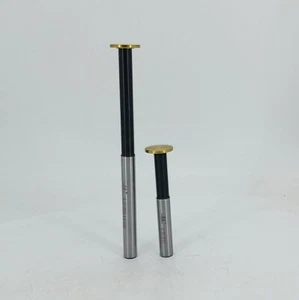 "Buscador de borde recto no magnético en forma de T"" vástago x diamante 20 mm sonda ""T"" - Imagen 1 de 13