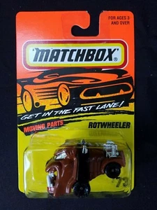 MATCHBOX CARS NEW ON CARD 1994-1996 #3, #23, #36, #63, #68, #73, #74 - Picture 1 of 2