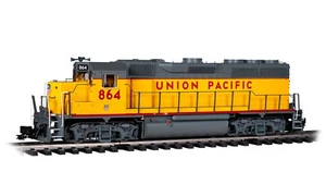 Bachmann 91904 EMD GP40 - Union Pacific #864 Yellow, G Scale GP-40, NEW RELEASE - Picture 1 of 1