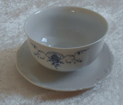 Mitterteich Bavaria, Sauciere "Linderhof 2350 - Blau" - Bild 1 von 4