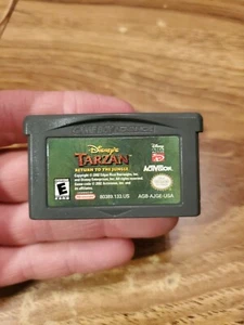 Tarzan Return to the Jungle (Nintendo Game Boy Advance GBA) Original Game - Picture 1 of 3