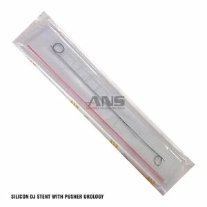 ANS SILICON DJ Stent with Pusher Urology 6fr/24cm set of 5 for 12 months use - Picture 1 of 7