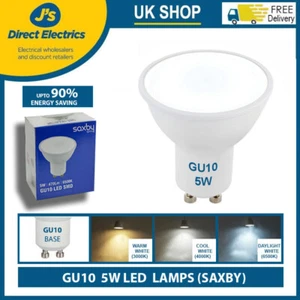 2 4 6 8 10 12 16 20 Pack GU10 LED Bulbs 5W (50 Watt Equiv)  Spotlight Lamps - Picture 1 of 5