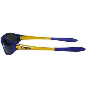 Minnesota Vikings 2 Tone Sleek Wrap UV 400 Protection NFL Licensed New - Picture 1 of 1