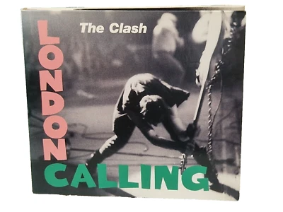 CLASH LONDON CALLING REMASTERED DIGIPAK CD ALBUM EX/MINT - Image 1 of 2