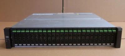 Fujitsu Eternus DX1/200 S3 2.5" DE Drive Enclosure + 24x 1.2TB 10K HDD 2x IOM12G - Image 1 of 4
