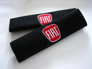 Almohadillas de cinturón de seguridad estilo carreras para 500 Qubo Doblo Panda Bravo Tipo Ducato etc. - Imagen 1 de 6
