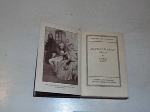 GEORGE ELLIOT - Middlemarch Vol 2 - Printed Book by Collins of London & Glasgow - Bild 1 von 7