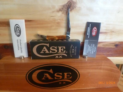 Нож-зубочистка Case XX #35304 Copper Kirinite Smooth Texas 1010096 SS 2024 новый в коробке - Изображение 1 из 4