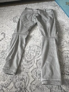 G Star Raw 5620 3D Slim Button Fly Jeans Men’s 34 x 30 Gray Cotton - Picture 1 of 13
