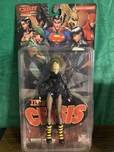 DC Direct Identity Crisis Series Two BLACK CANARY - NEW ON CARD