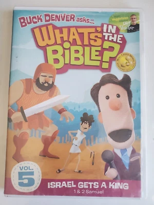 Buck Denver asks... What's In The Bible? Vol. 5 Israel Gets a King DVD 2011  - Image 1 of 4