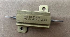 Dale Power Resistor RH-25 25W M0315 - Picture 1 of 7