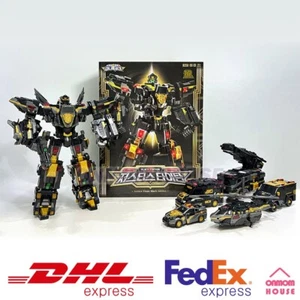 Miniforce Super Cops JUSTICE TITAN Black Limited Edition Transformer Robot Toy - Picture 1 of 8