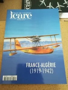 ICARE N°211   FRANCE ALGERIE 1919-1942 - Picture 1 of 3
