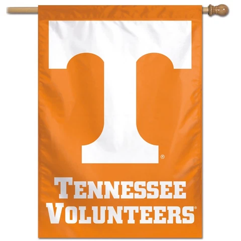 TENNESSEE VOLUNTEERS 28"X40" BANNER FLAG NEW WINCRAFT 🔥 Cover