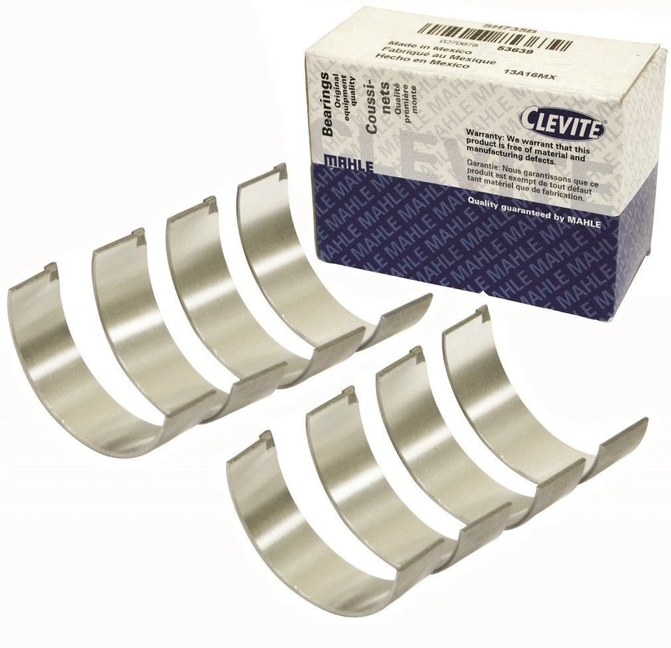 98-1599-C MAHLE CLEVITE CHEVY JOURNAL ROD BEARINGS STD VW CRANKSHAFT BUG GHIA - Image 1 of 1