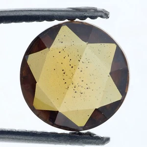 3.06 Ct Loose Moissanite Round Diamond Light Brown Fancy Lab Grown Diamond 9  MM - Picture 1 of 8